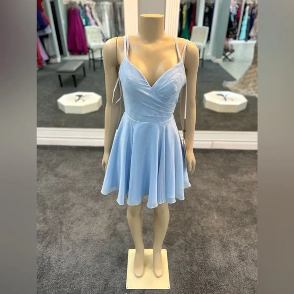 fushia bridesmaid dress Cleobella Marceline Midi Dress in Blue